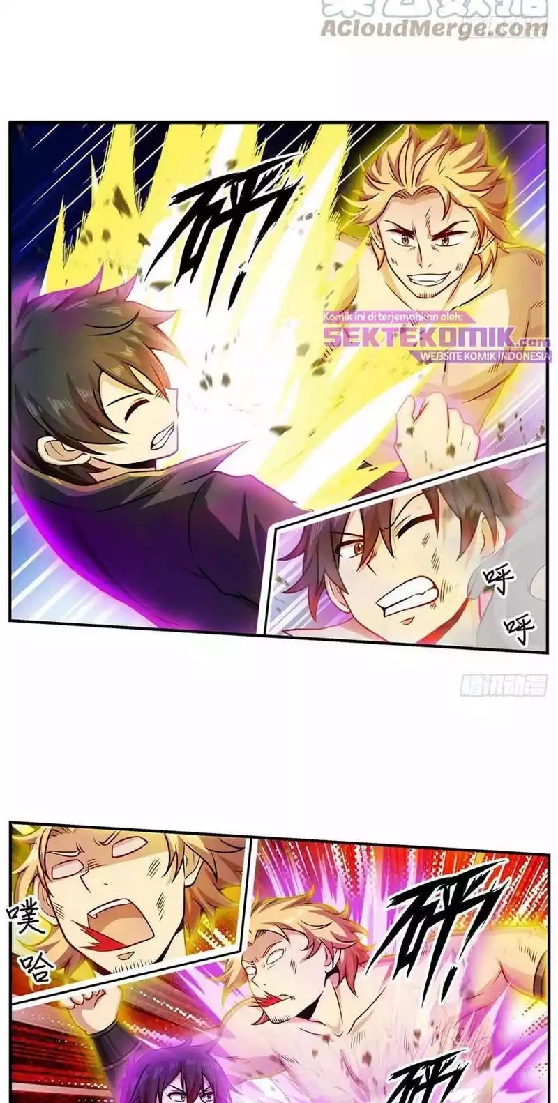 Wuxian Shitu Yu Shier Zhan Ji (Infinite Apostles and Twelve War Girls) Chapter 220 Bahasa Indonesia